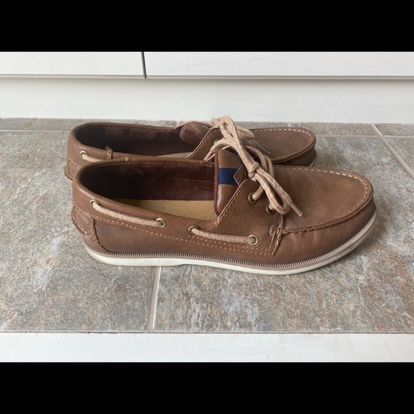 Men’s Size 10 brown Sonoma boat shoes - Picture 2 of 4